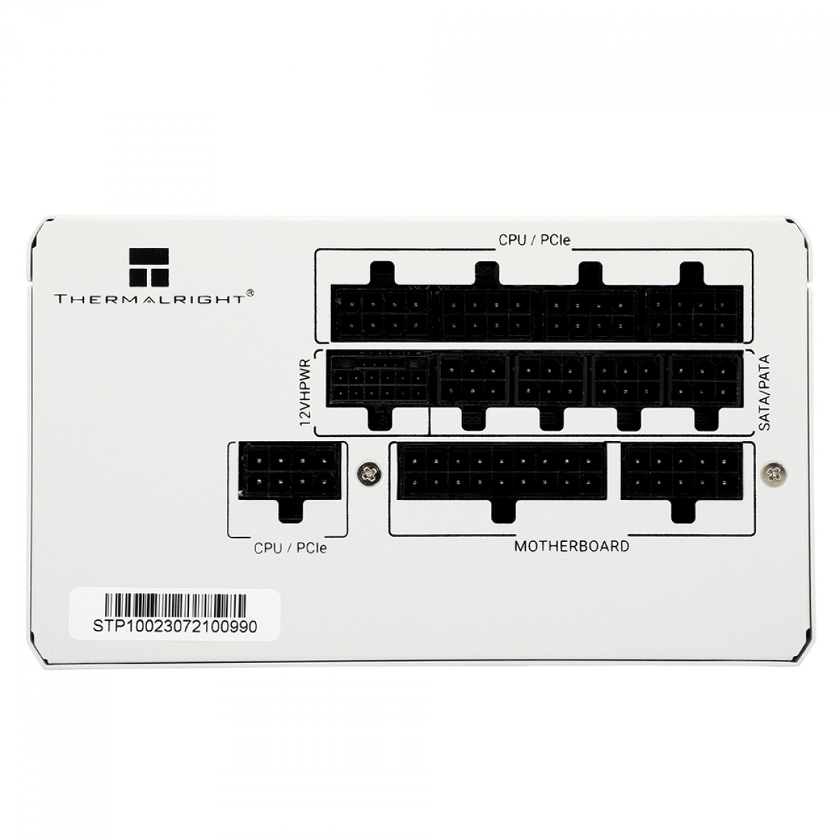 Fonte Thermalright TR-TP 1000-W, 1000W, 80 Plus Platinum, Com Conector PCIe 5.0, ATX 3.0, Full Modular, Branco