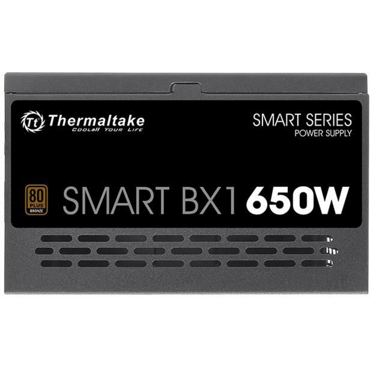 Fonte Thermaltake Smart BX1 650W, 80 Plus Bronze, PFC Ativo, PS-SPD-0650NNFABB-1