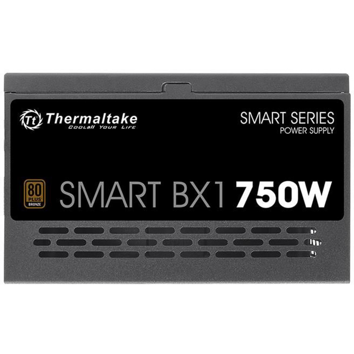 Fonte Thermaltake Smart BX1 750W, 80 Plus Bronze, PFC Ativo, PS-SPD-0750NNFABB-1