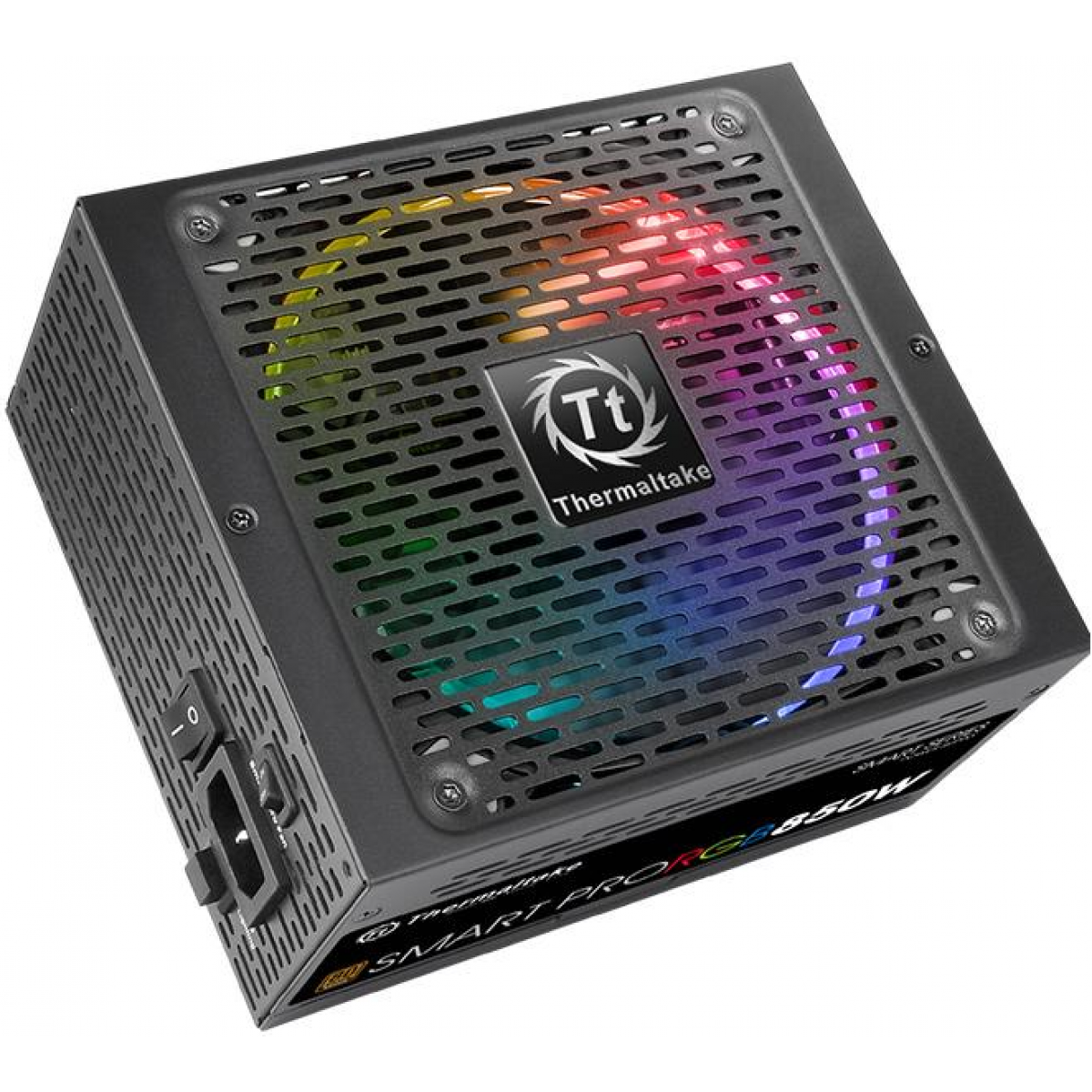 Fonte Thermaltake Smart Pro RGB 850W, 80 Plus Bronze, PFC Ativo, Full Modular, PS-SPR-0850FPCBUS-R