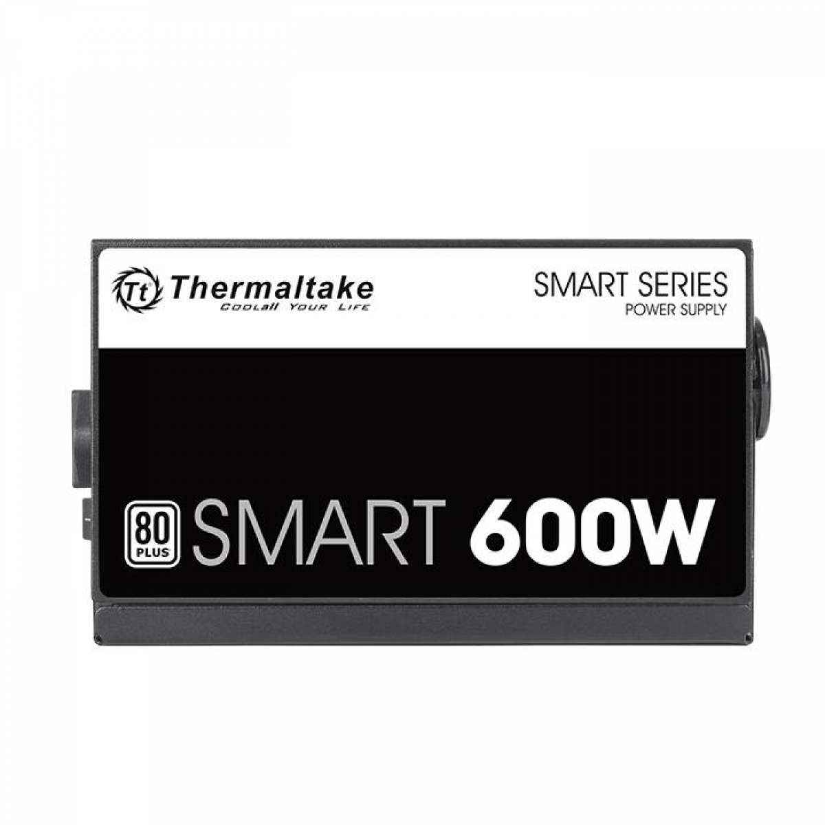 Fonte Thermaltake Smart Series 600W, 80 Plus White, PFC Ativo, PS-SPD-0600NPCWBZ-W