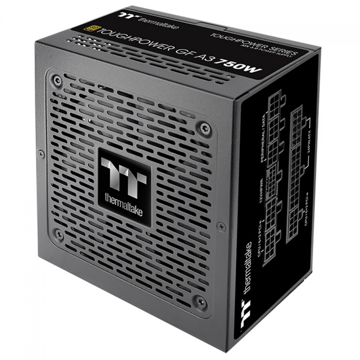 Fonte Thermaltake Toughpower GF A3, 750W, 80 Plus Gold, PFC Ativo, Full Modular, PS-TPD-0750FNFAGB-H