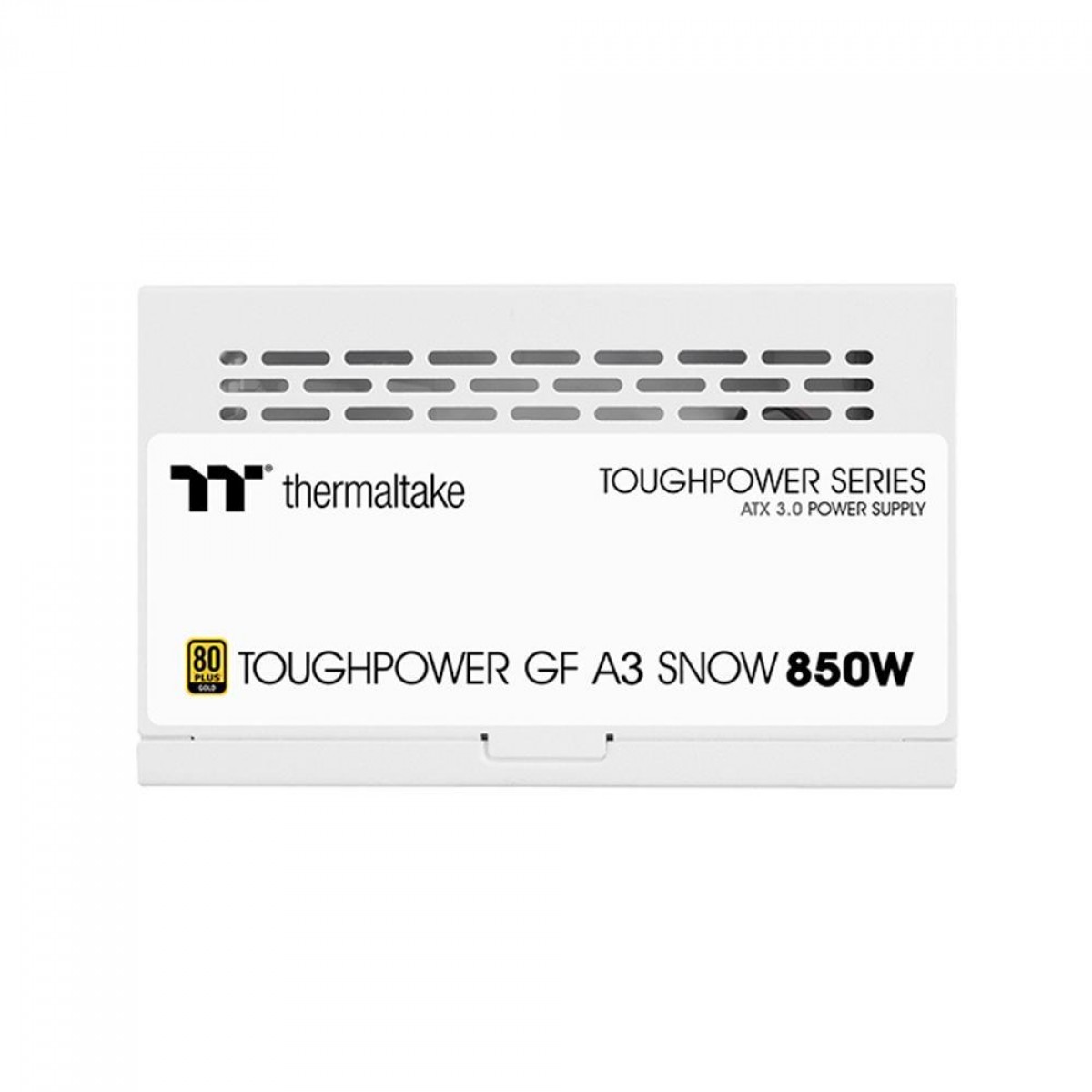 Fonte Thermaltake Toughpower GF A3, 850W, 80 Plus Gold, PFC Ativo, Full Modular, Branca, PS-TPD-0850FNFAGB-N