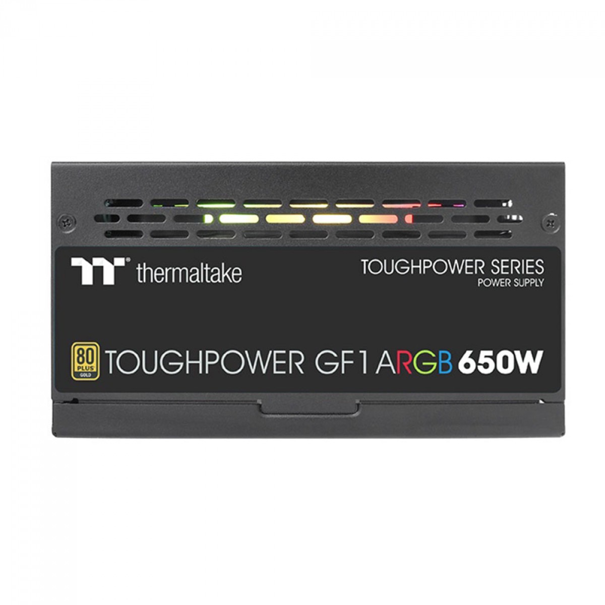 Fonte Thermaltake Toughpower GF1 ARGB, 650W, 80 Plus Gold, PFC Ativo, Full Modular, PS-TPD-0650F3FAGB-1