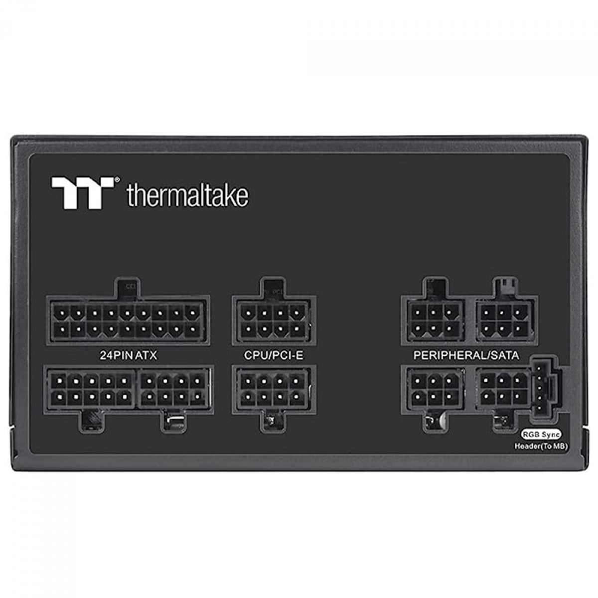 Fonte Thermaltake Toughpower GF1 ARGB, 750W, 80 Plus Gold, PFC Ativo, Full Modular, PS-TPD-0750F3FAGB-1