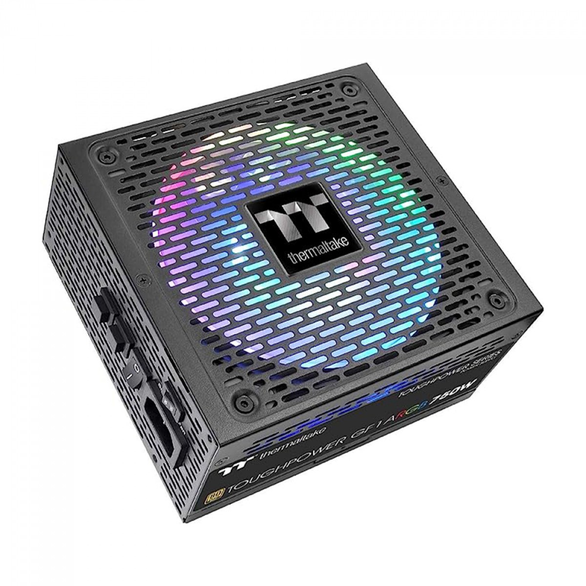 Fonte Thermaltake Toughpower GF1 ARGB, 750W, 80 Plus Gold, PFC Ativo, Full Modular, PS-TPD-0750F3FAGB-1