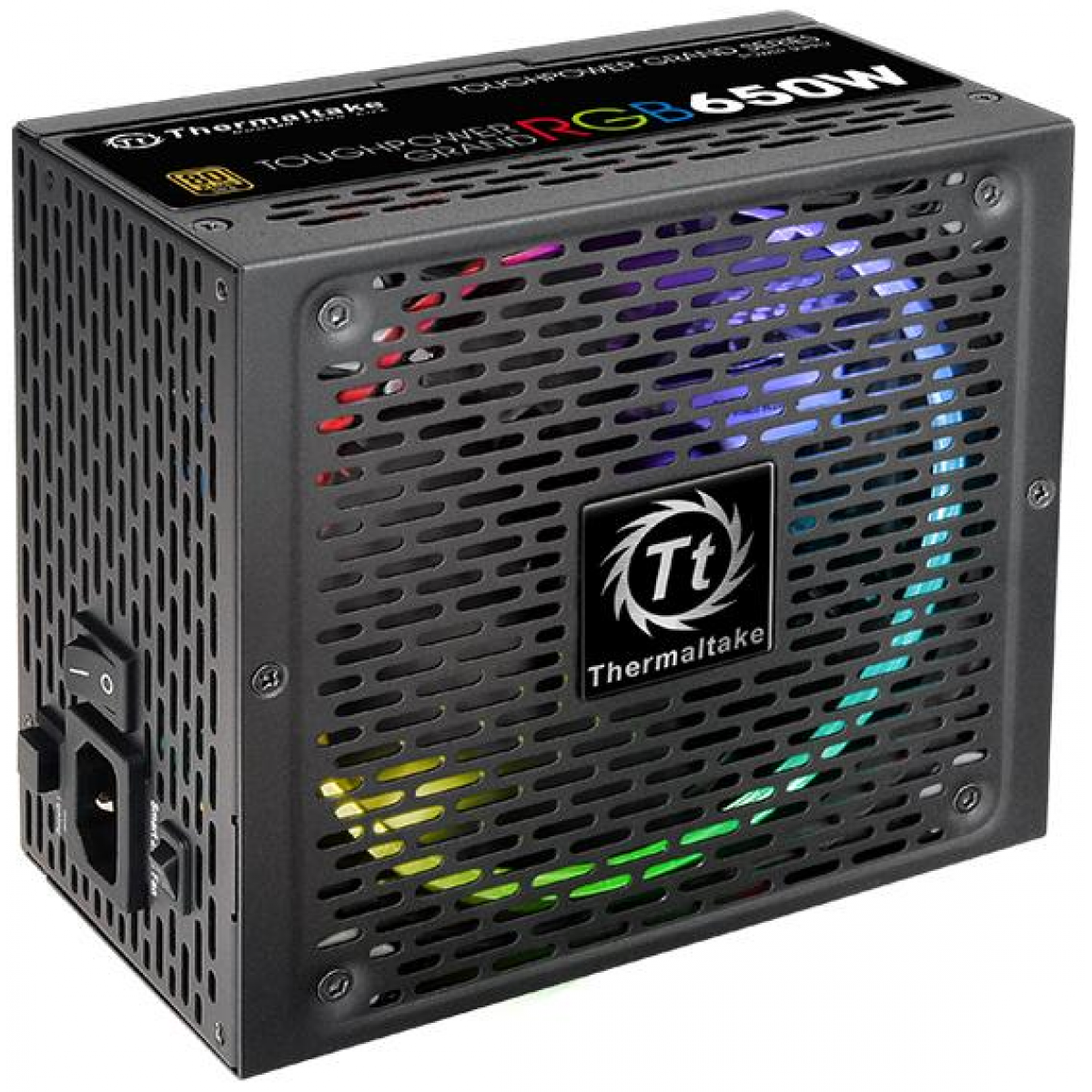 Fonte Thermaltake Toughpower Grand RGB, 650W, 80 Plus Gold, PFC Ativo, Full Modular, PS-TPG-0650FPCGUS-R