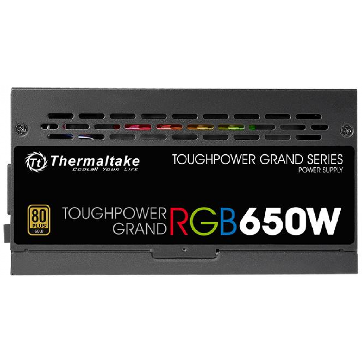 Fonte Thermaltake Toughpower Grand RGB, 650W, 80 Plus Gold, PFC Ativo, Full Modular, PS-TPG-0650FPCGUS-R
