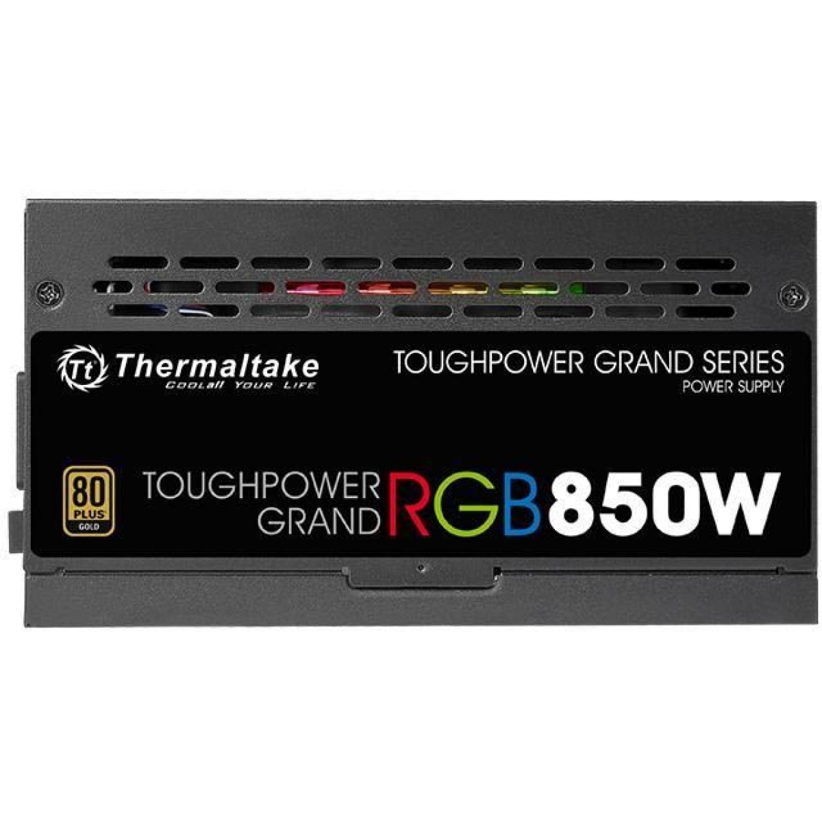 Fonte Thermaltake Toughpower Grand RGB 850W, 80 Plus Gold, PFC Ativo, Full Modular, PS-TPG-0850FPCGBZ-R