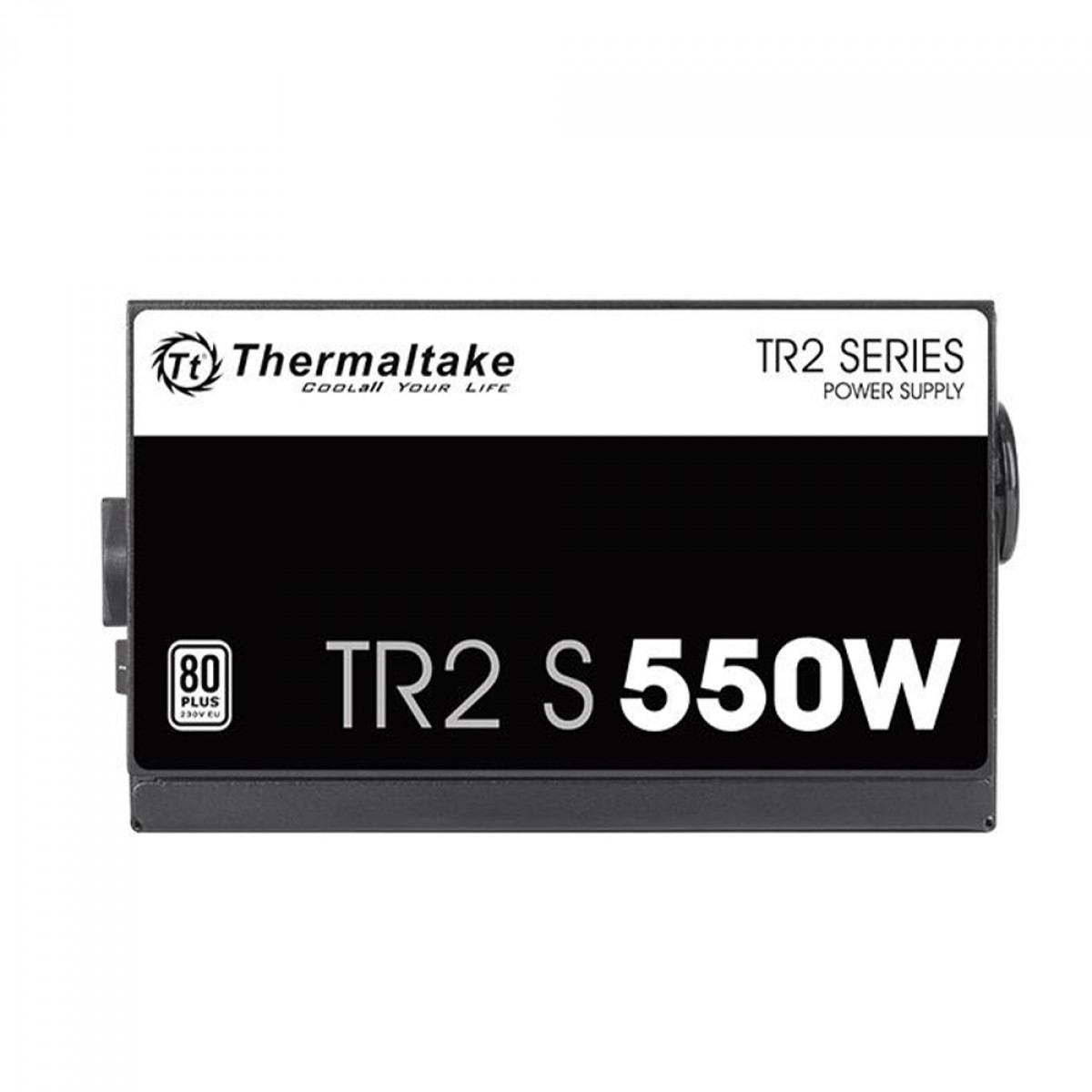 Fonte Thermaltake TR2 S, 550W, 80 Plus, PFC Ativo, Preto, PS-TRS-0550NNFAWB-1