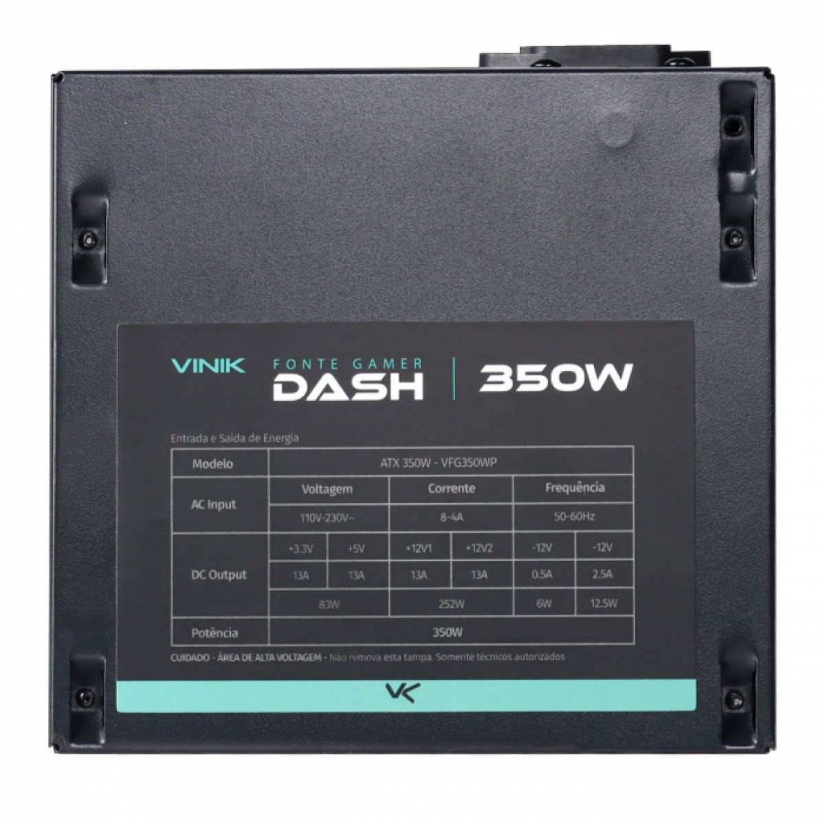 Fonte Vinik Gamer Dash 350W, VFG350WP