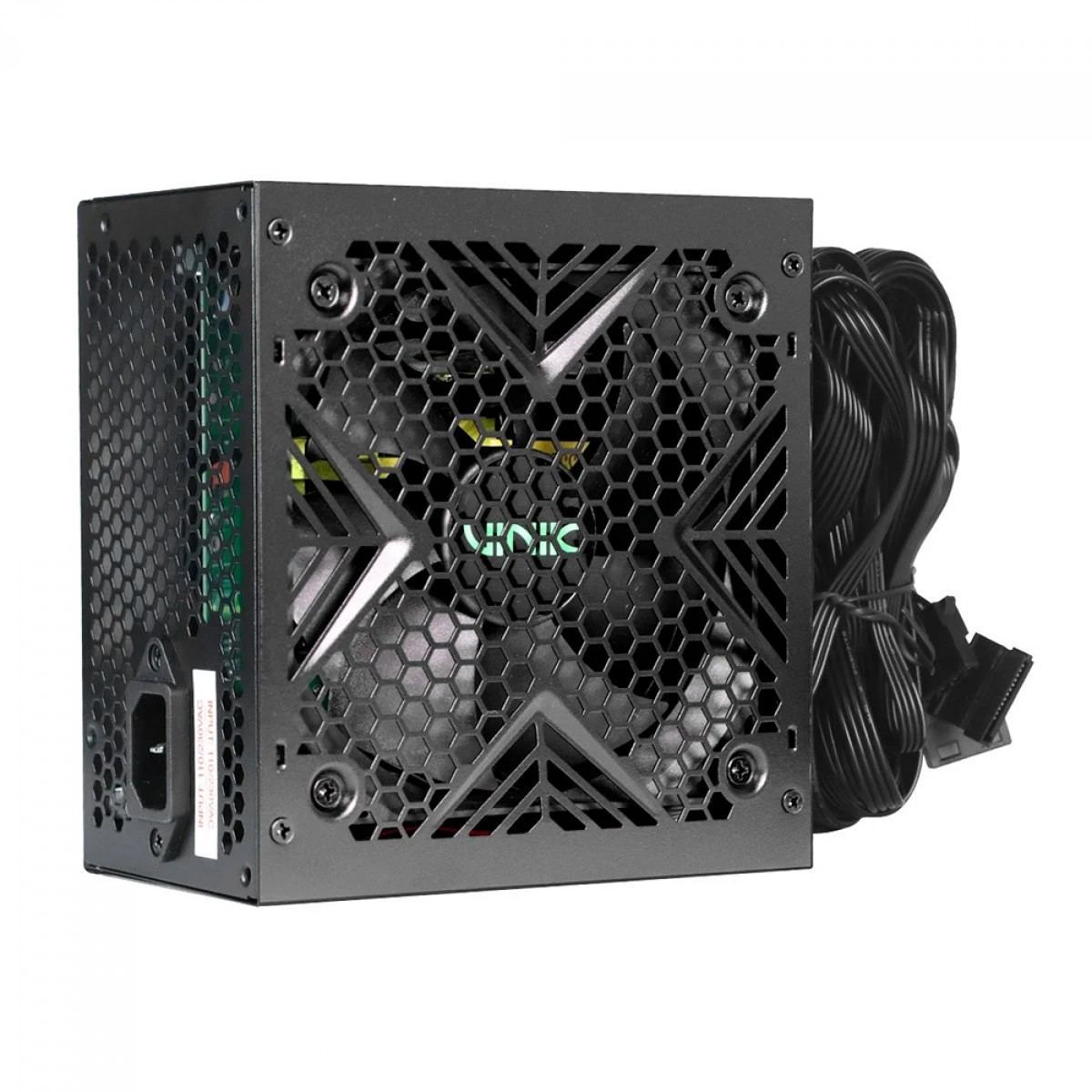 Fonte Vinik Gamer Dash 400W, Preto, VFG400WPV3