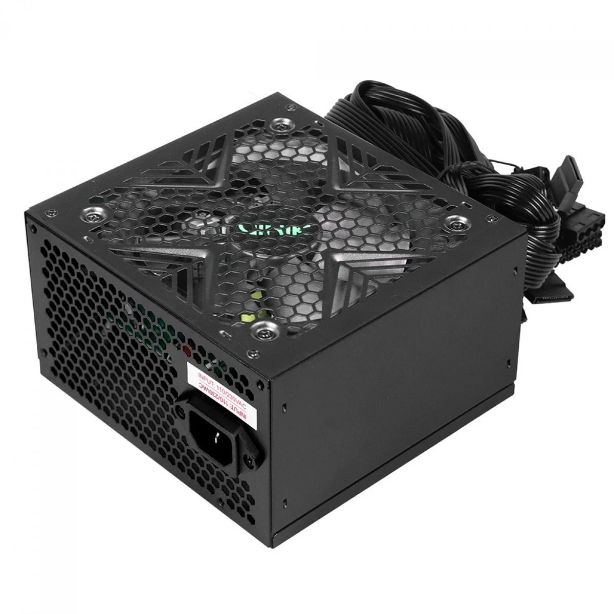 Fonte Vinik Gamer Dash 400W, Preto, VFG400WPV3