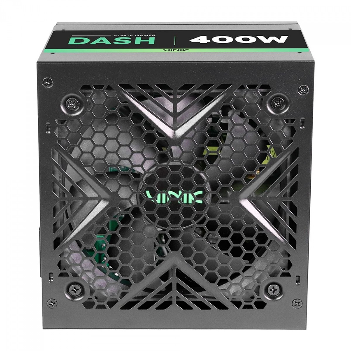 Fonte Vinik Gamer Dash 400W, Preto, VFG400WPV3