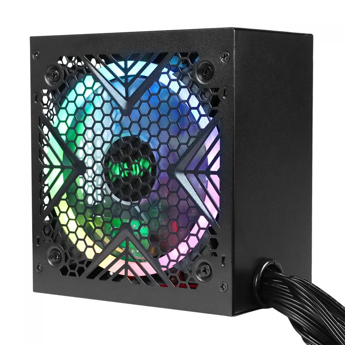 Fonte Vinik Gamer Dash 400W, RGB, Preto, VFG400WPR