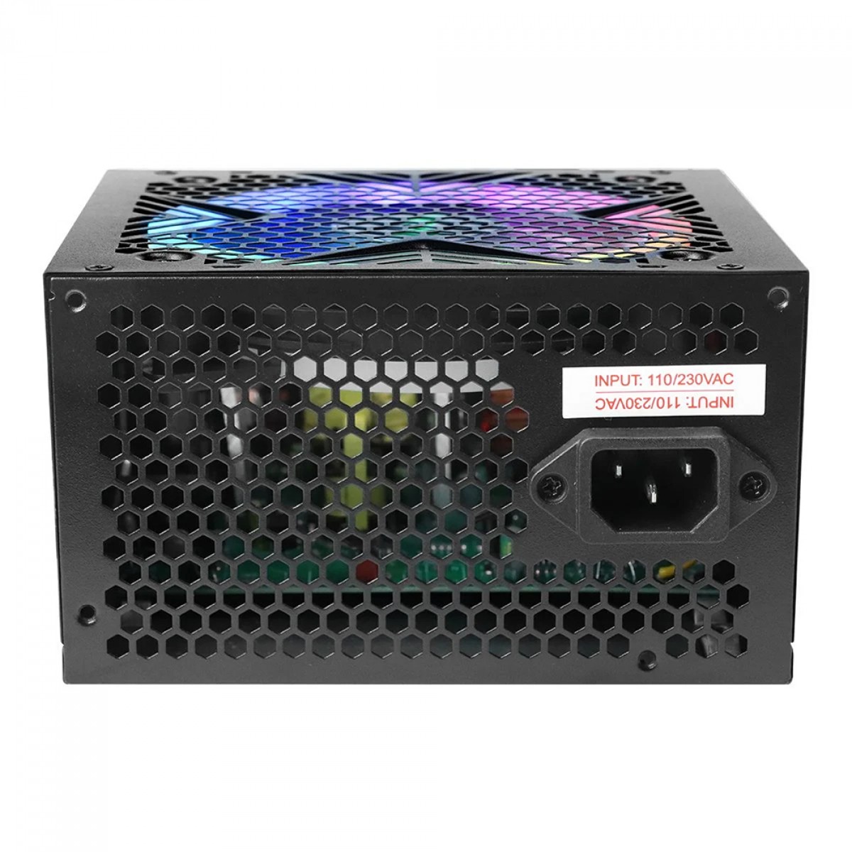 Fonte Vinik Gamer Dash 400W, RGB, Preto, VFG400WPR