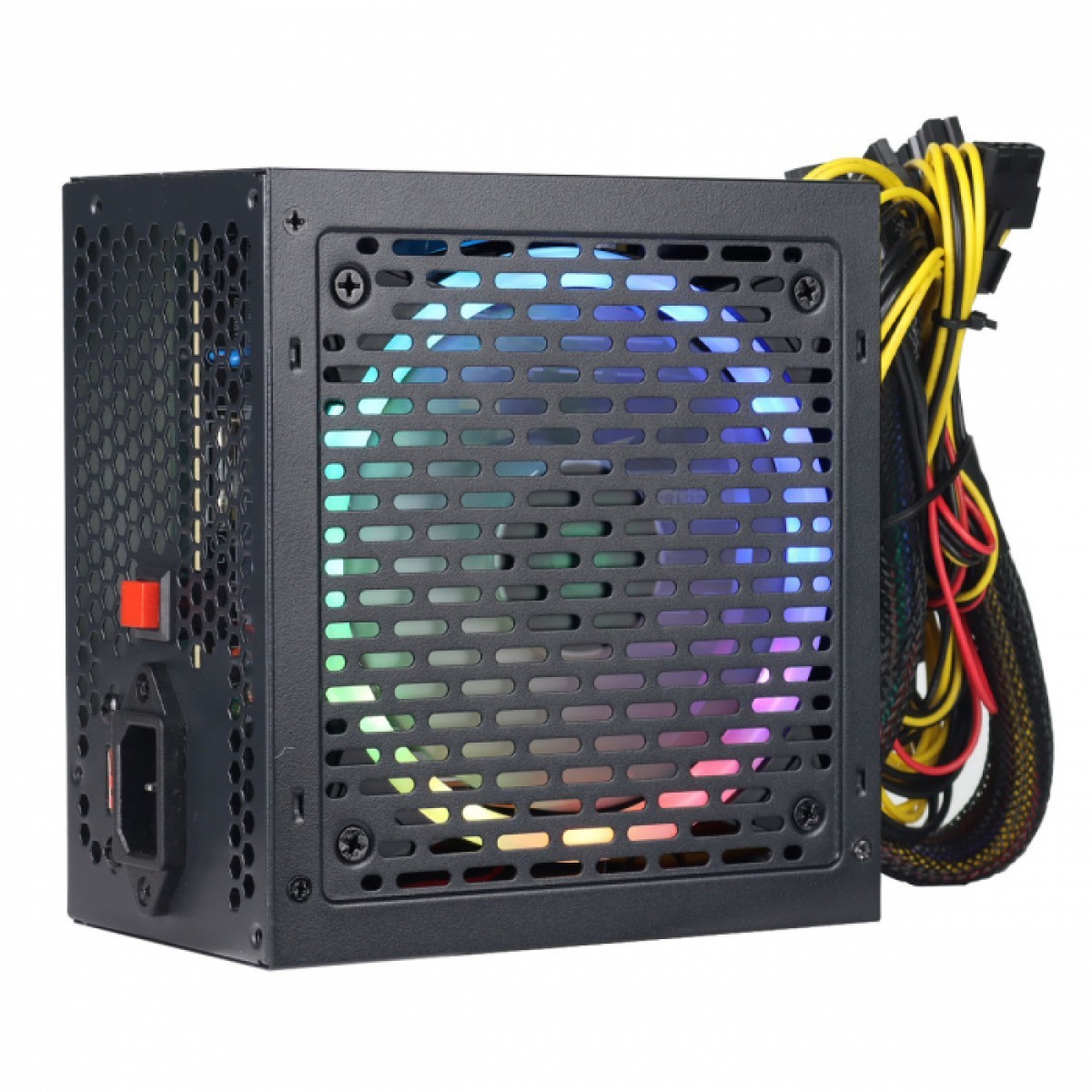 Fonte Vinik Gamer Dash 500W, RGB, Preto, VFG500WPR