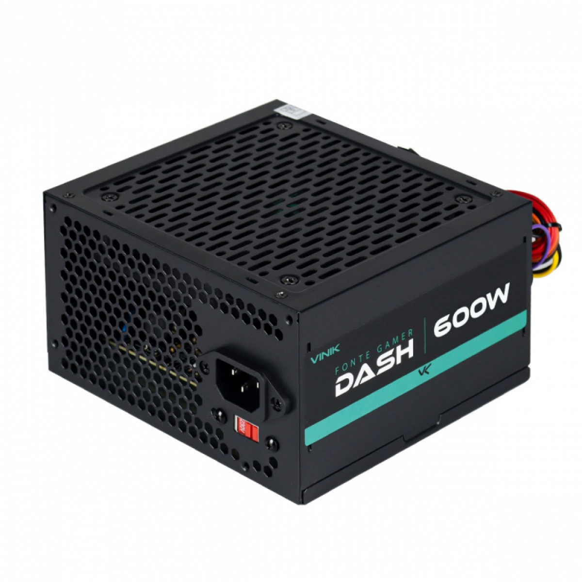 Fonte Vinik Gamer Dash 600W, VFG600WP
