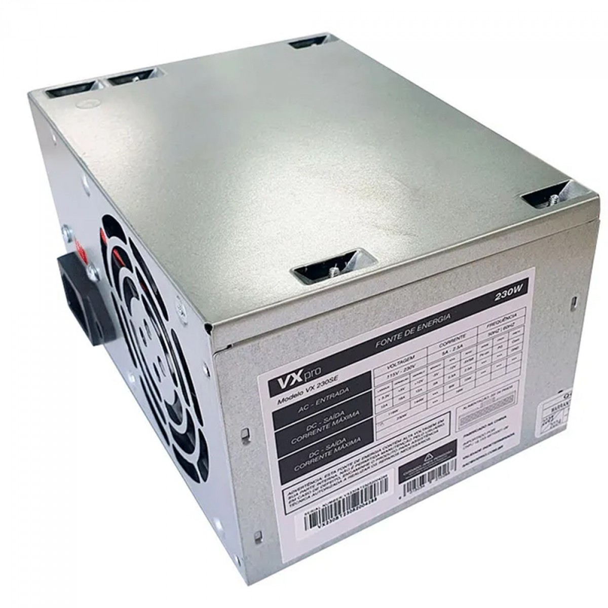 Fonte VXpro VX230SE, 230W, Bivolt