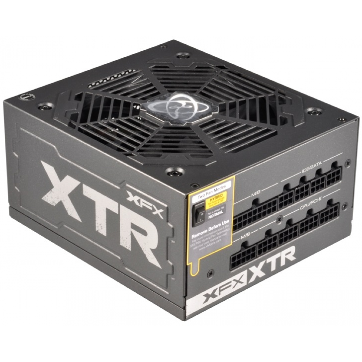 Fonte XFX 650w P1-650B-BEFX XTR Series ATX/EPS PFC Ativo