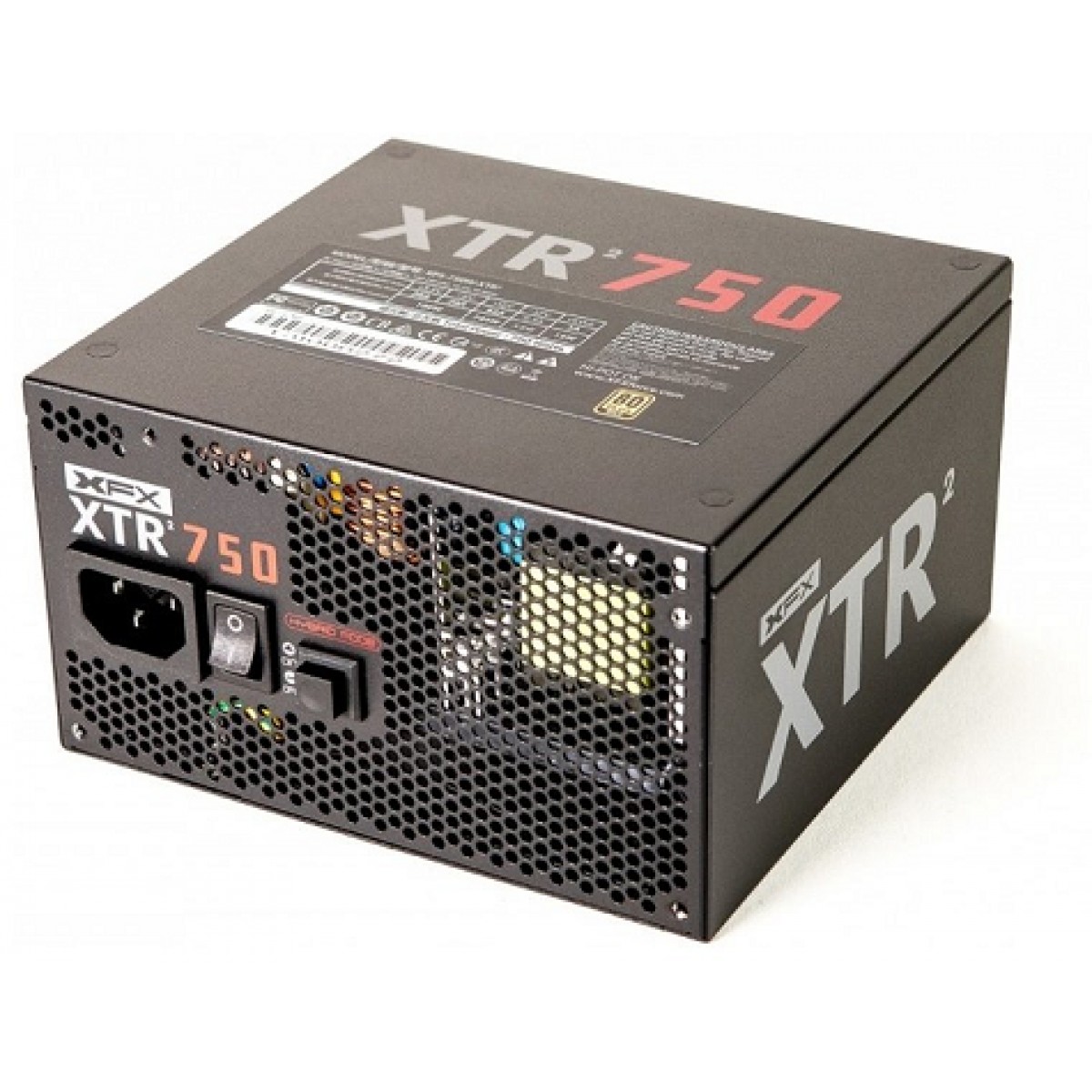 Fonte XFX XTR2 750W, 80 Plus Gold, PFC Ativo, Modular, P1-0750-XTR2