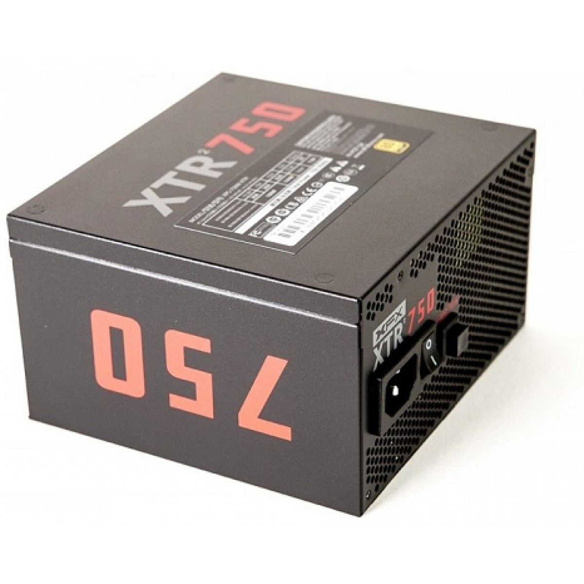 Fonte XFX XTR2 750W, 80 Plus Gold, PFC Ativo, Modular, P1-0750-XTR2