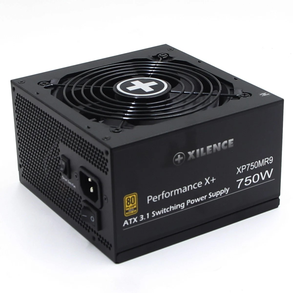 Fonte Xilence by be quiet! XN173 | XP750MR9.2, 750W, 80 Plus Gold, PFC Ativo, Full Modular, Preto