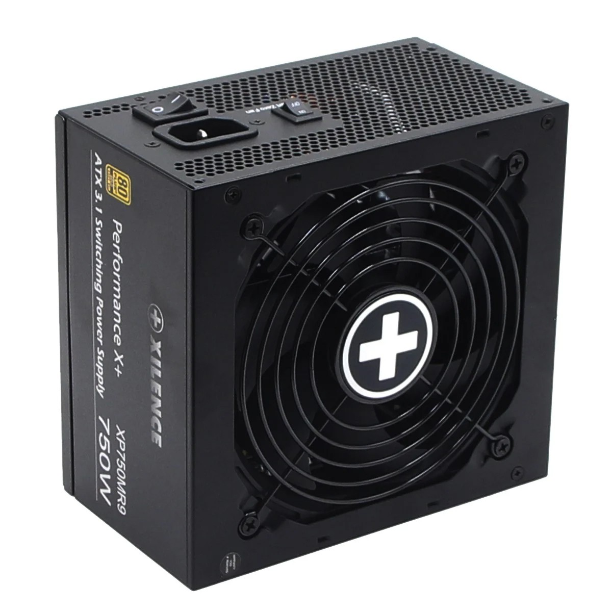 Fonte Xilence by be quiet! XN173 | XP750MR9.2, 750W, 80 Plus Gold, PFC Ativo, Full Modular, Preto
