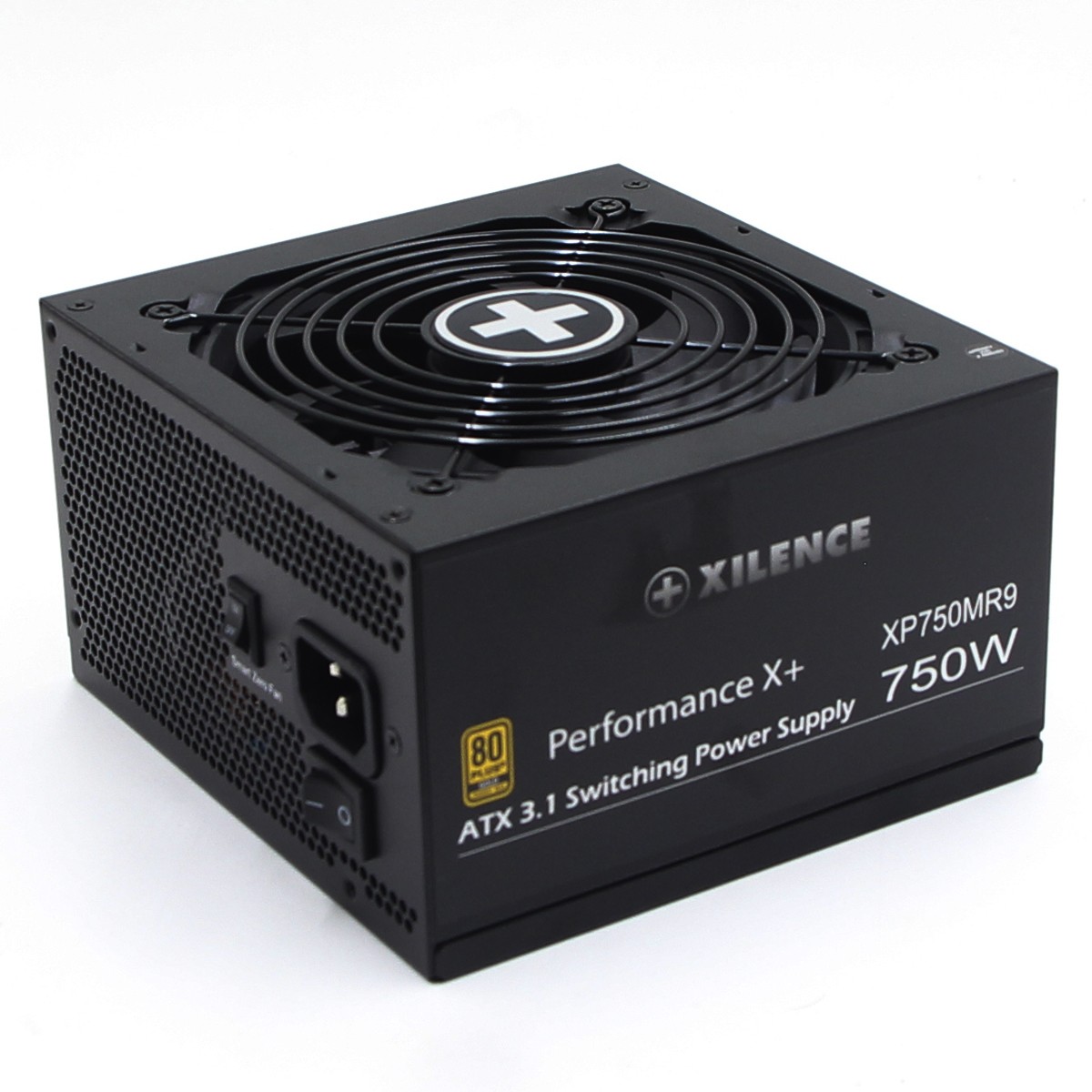 Fonte Xilence XN173 | XP750MR9.2, 750W, 80 Plus Gold, PFC Ativo, Semi-Modular, Preto