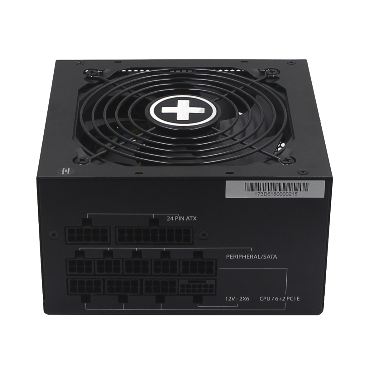 Fonte Xilence XN173 | XP750MR9.2, 750W, 80 Plus Gold, PFC Ativo, Semi-Modular, Preto
