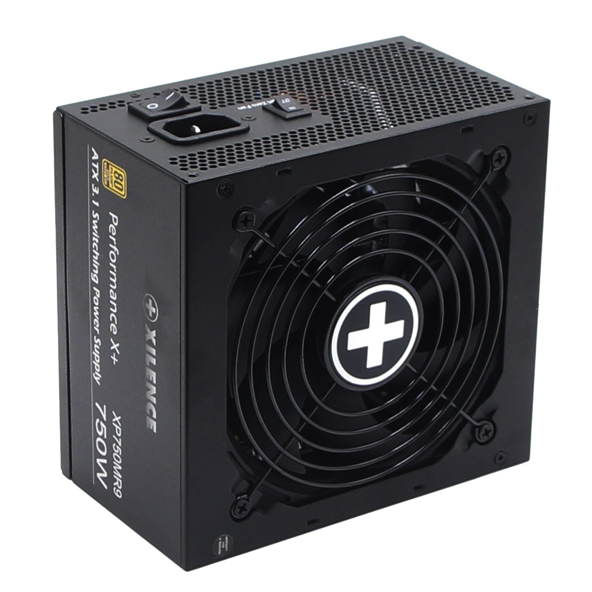 Fonte Xilence XN173 | XP750MR9.2, 750W, 80 Plus Gold, PFC Ativo, Semi-Modular, Preto
