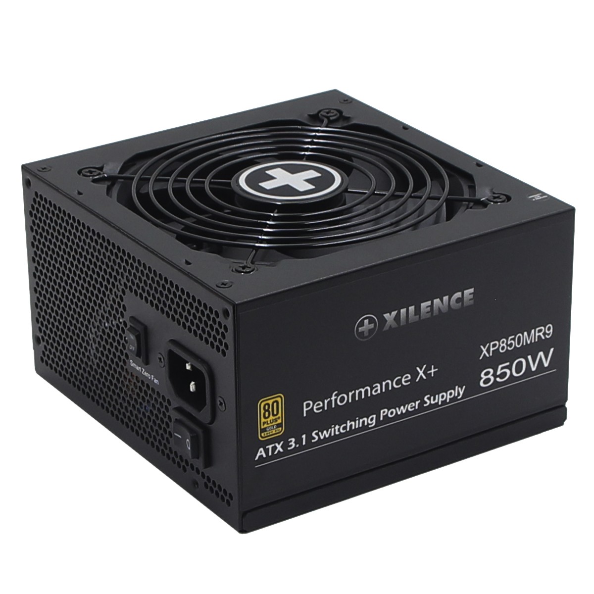 Fonte Xilence XN174 | XP850MR9.2, 850W, 80 Plus Gold, PFC Ativo, Full Modular, Preto