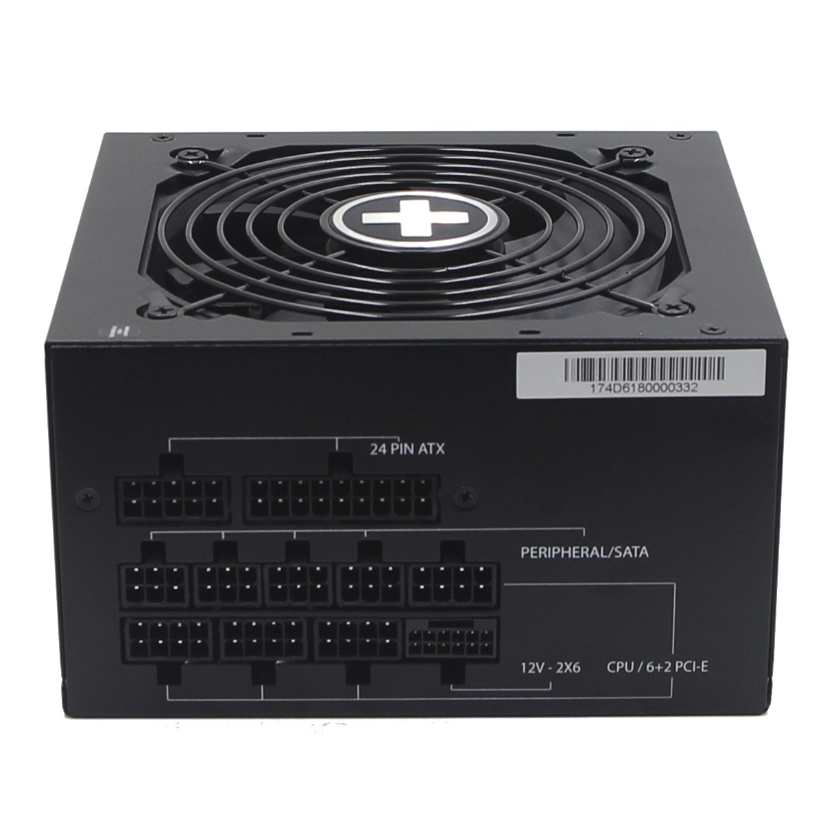 Fonte Xilence XN174 | XP850MR9.2, 850W, 80 Plus Gold, PFC Ativo, Full Modular, Preto
