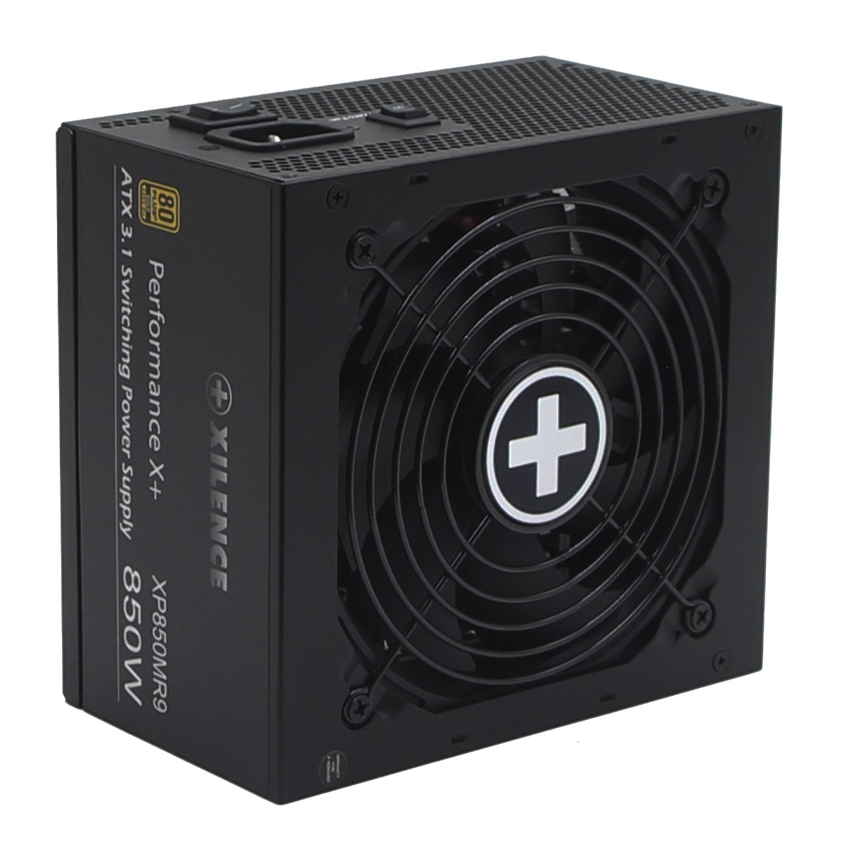 Fonte Xilence XN174 | XP850MR9.2, 850W, 80 Plus Gold, PFC Ativo, Full Modular, Preto