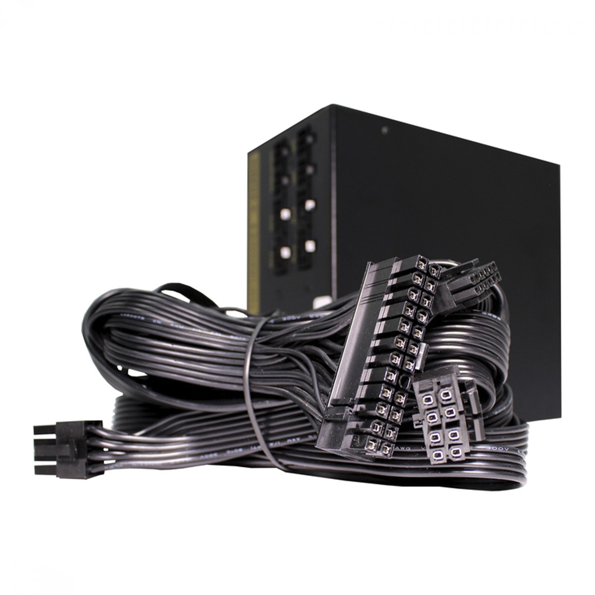 Fonte Xilence XN174 | XP850MR9.2, 850W, 80 Plus Gold, PFC Ativo, Semi-Modular, Preto