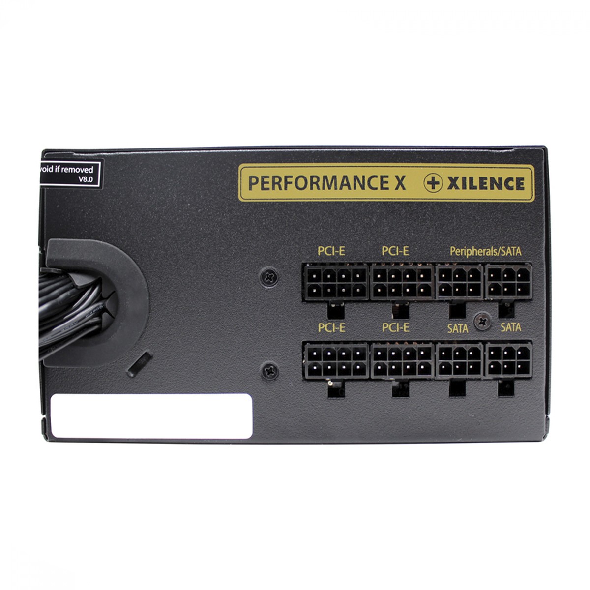 Fonte Xilence XN174 | XP850MR9.2, 850W, 80 Plus Gold, PFC Ativo, Semi-Modular, Preto