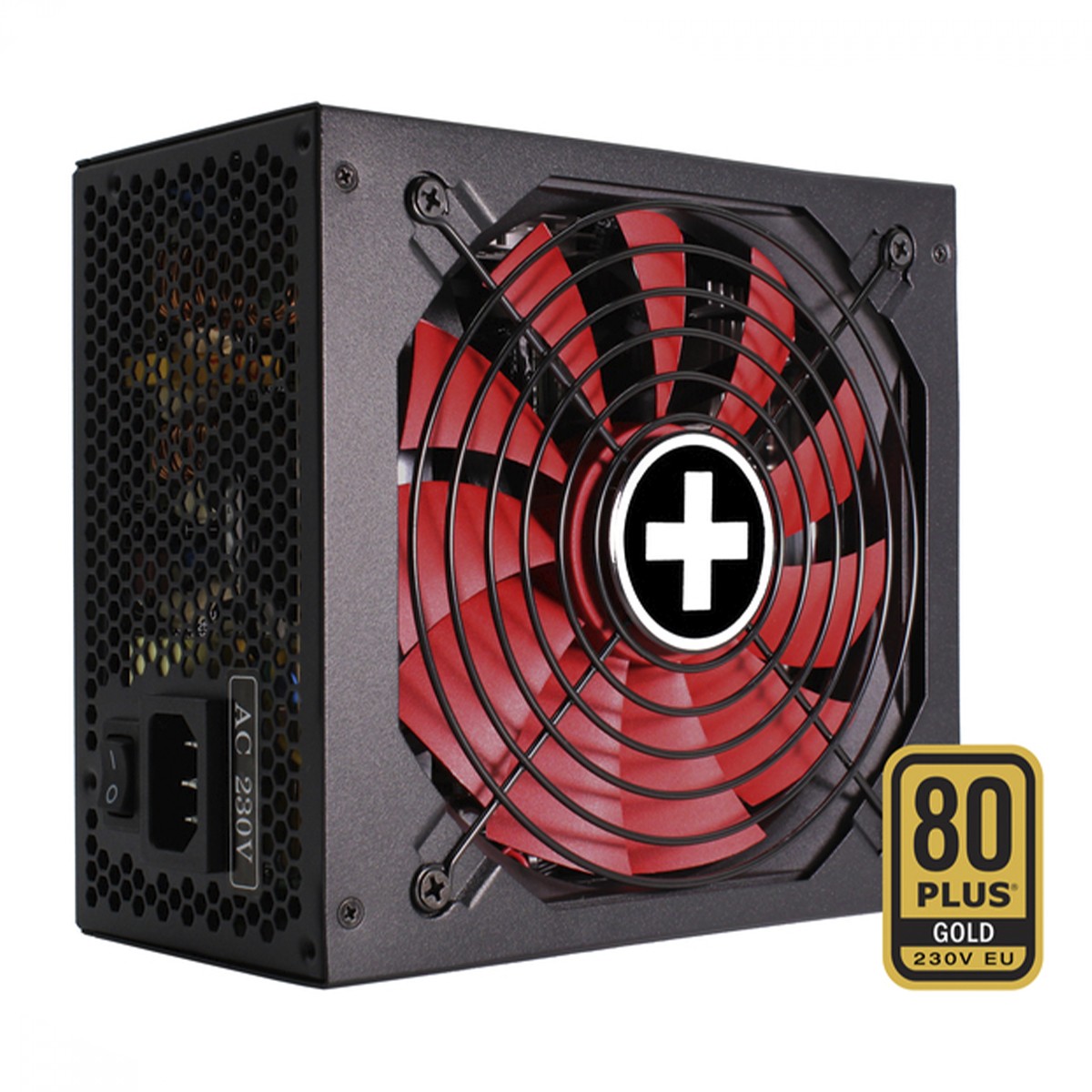 Fonte Xilence XN174 | XP850MR9.2, 850W, 80 Plus Gold, PFC Ativo, Semi-Modular, Preto