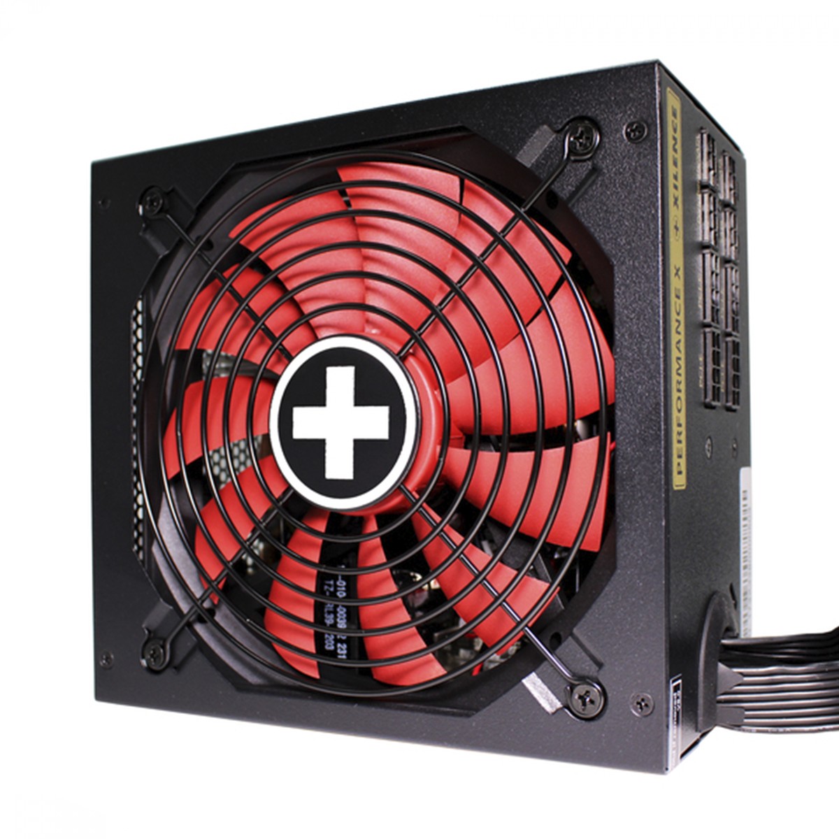 Fonte Xilence XN174 | XP850MR9.2, 850W, 80 Plus Gold, PFC Ativo, Semi-Modular, Preto