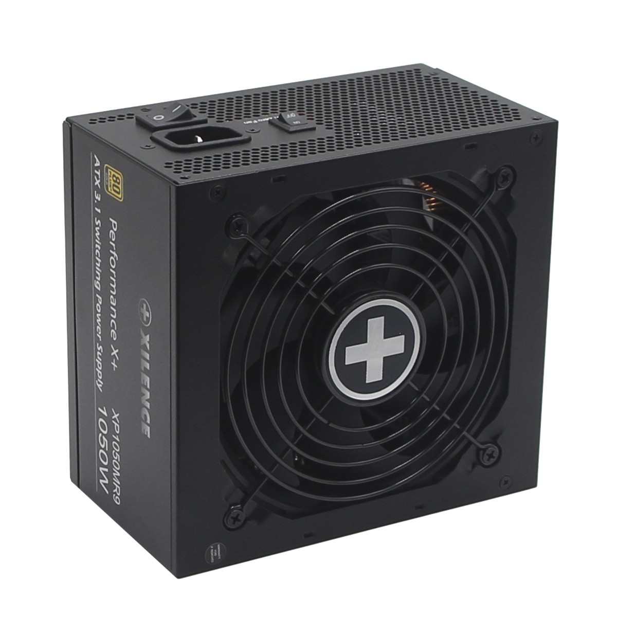 Fonte Xilence XN176BR XP1050MR9.2 BR, 1050W, 80 Plus Gold, PFC Ativo, Full Modular, PCIe 5.0, Preto