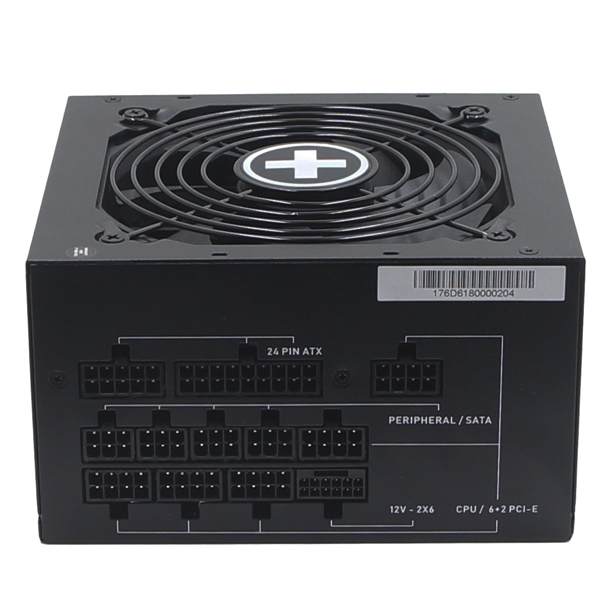 Fonte Xilence XN176BR XP1050MR9.2 BR, 1050W, 80 Plus Gold, PFC Ativo, Full Modular, PCIe 5.0, Preto