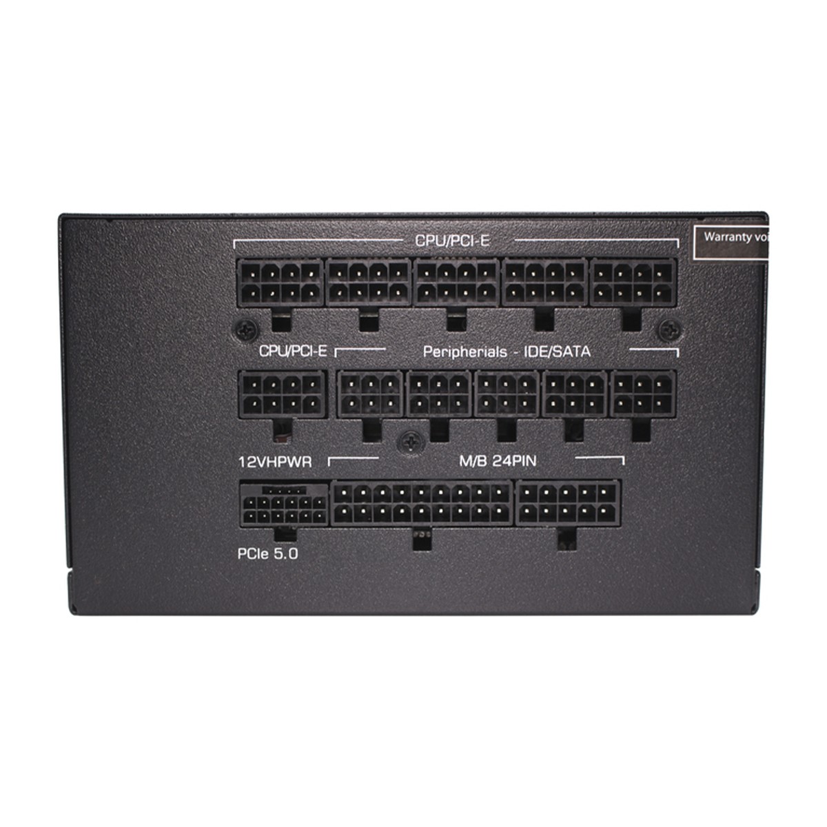 Fonte Xilence XP1250MR9.2 BR, 1250W, 80 Plus Gold, PFC Ativo, Full Modular, PCIe 5.0, Preto