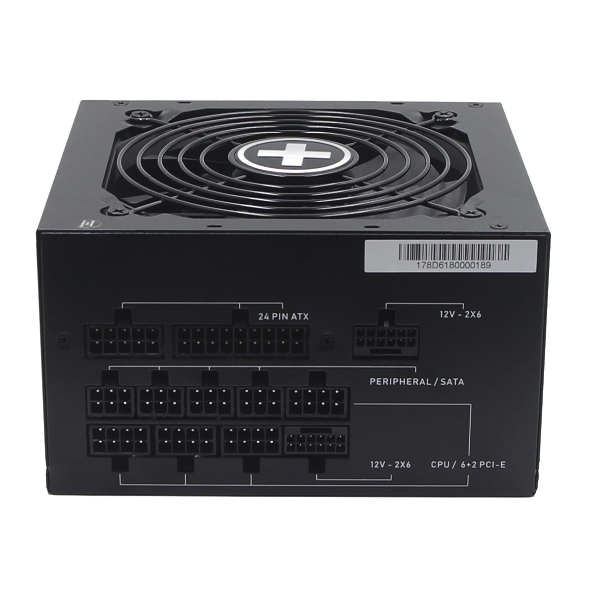 Fonte Xilence by be quiet!, 1250W, 80 Plus Gold, PFC Ativo, Full Modular, PCIe 5.0, Preto, XP1250MR9.2 BR