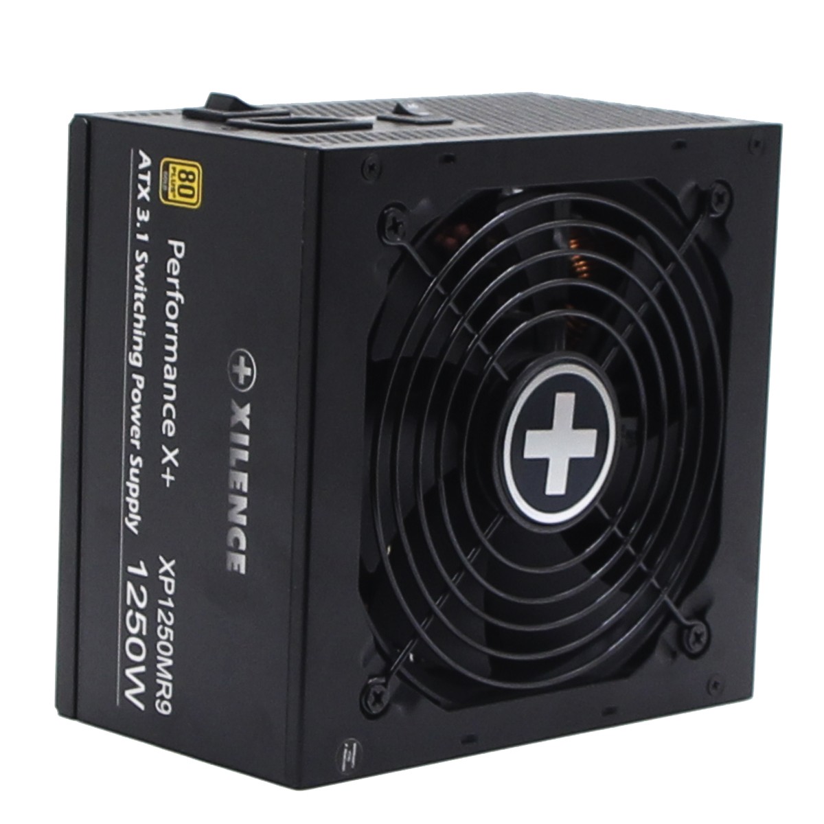 Fonte Xilence by be quiet!, 1250W, 80 Plus Gold, PFC Ativo, Full Modular, PCIe 5.0, Preto, XP1250MR9.2 BR