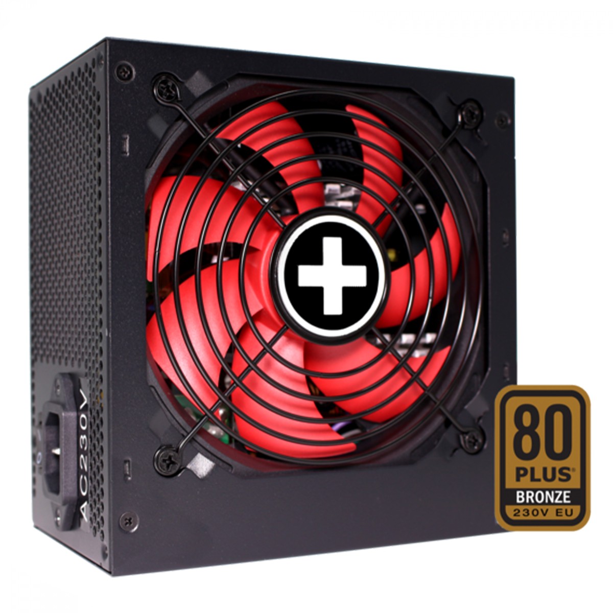 Fonte Xilence XN213BR XP450R10 BR, 450W, 80 Plus Bronze, PFC Ativo, Preto