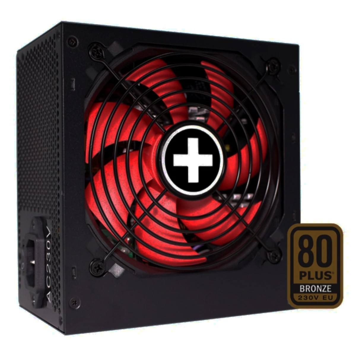 Fonte Xilence XN213BR XP450R10 BR, 450W, 80 Plus Bronze, PFC Ativo, Preto