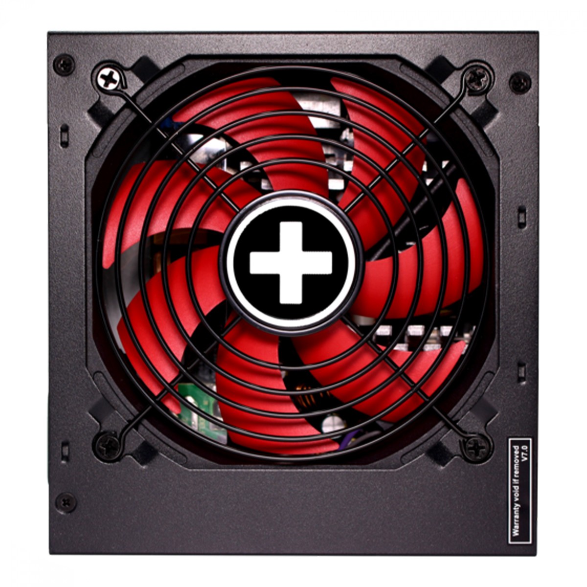 Fonte Xilence XN215BR XP550R10 BR, 550W, 80 Plus Bronze, PFC Ativo, Preto