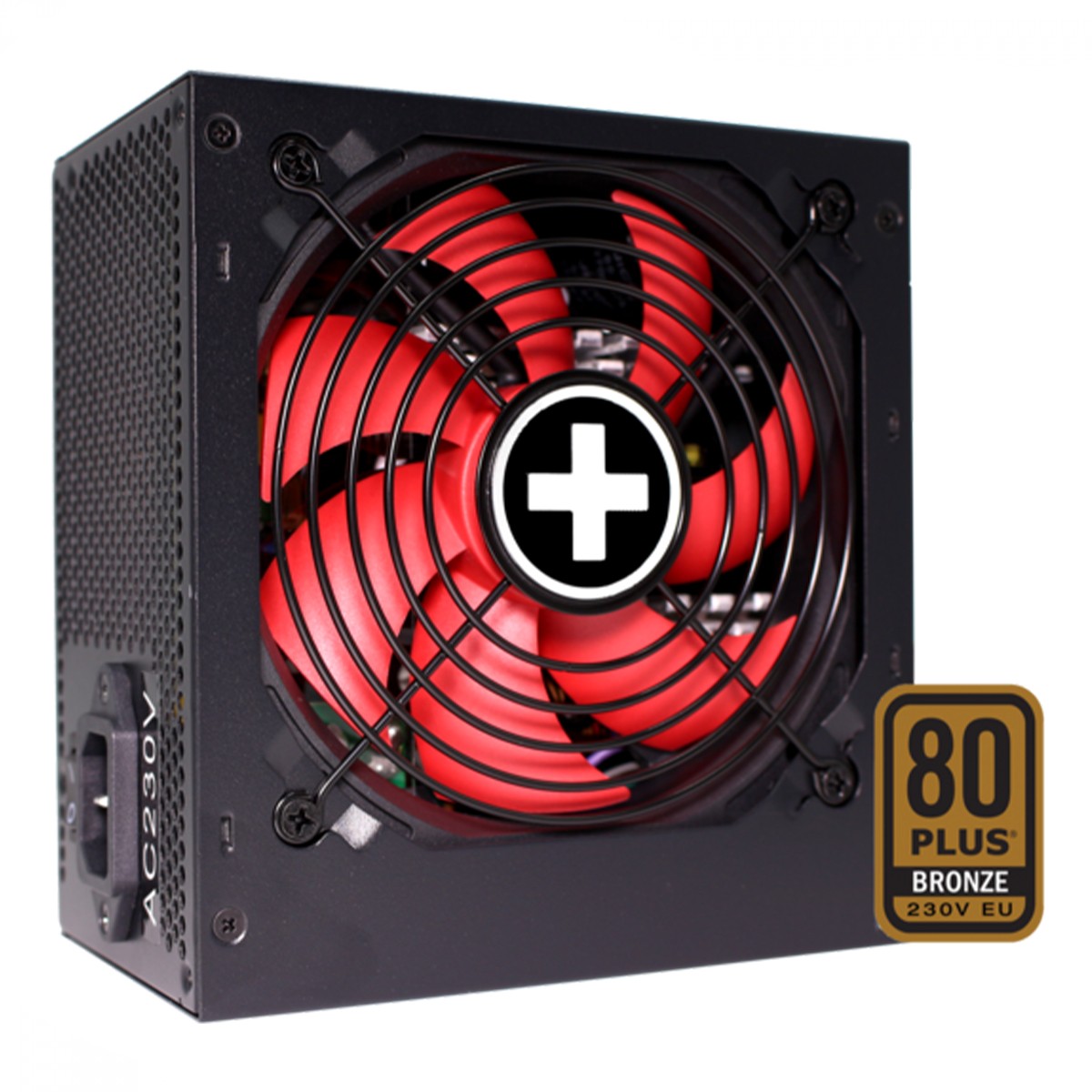 Fonte Xilence XN215BR XP550R10 BR, 550W, 80 Plus Bronze, PFC Ativo, Preto