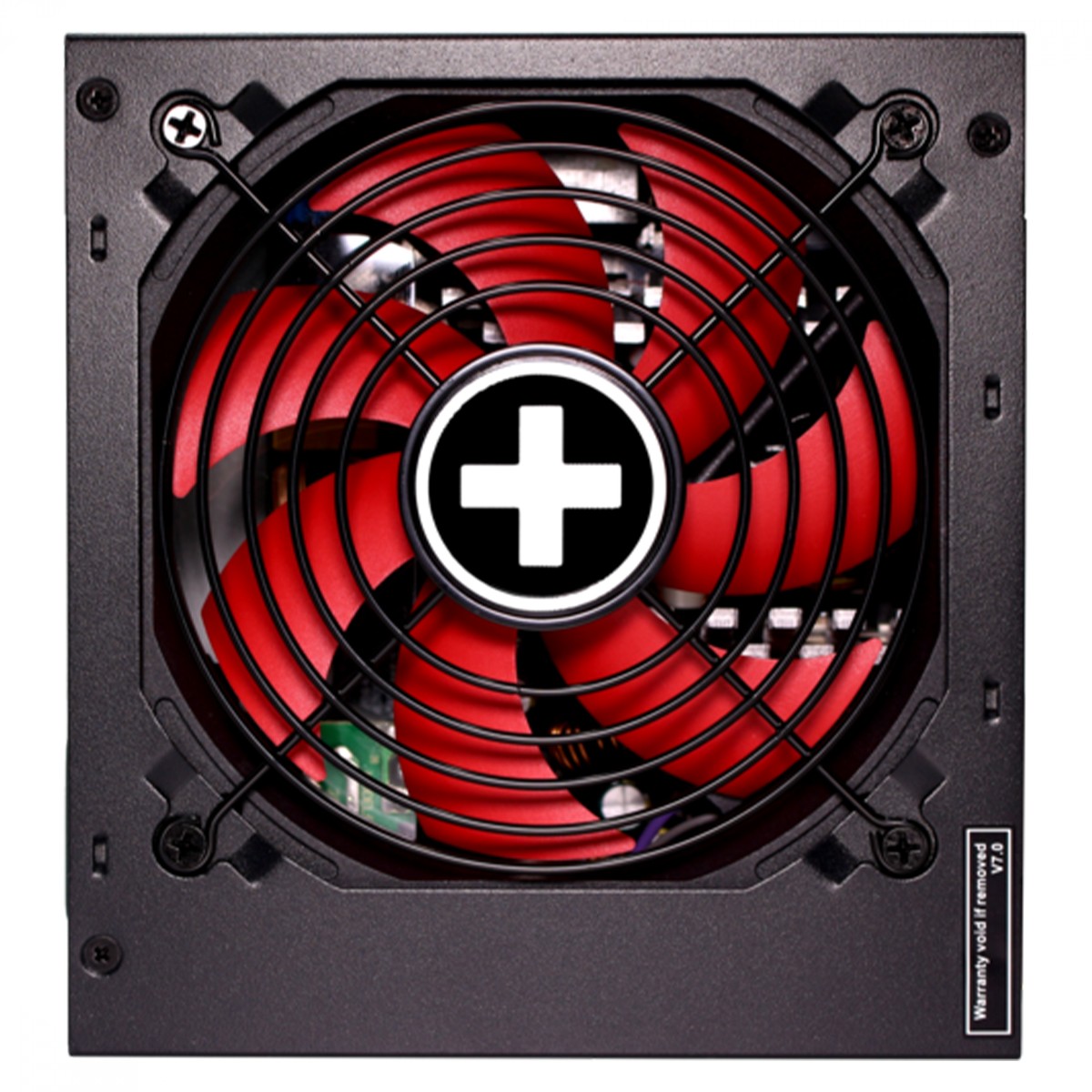 Fonte Xilence XN220BR XP650R10 BR, 650W, 80 Plus Bronze, PFC Ativo, Preto