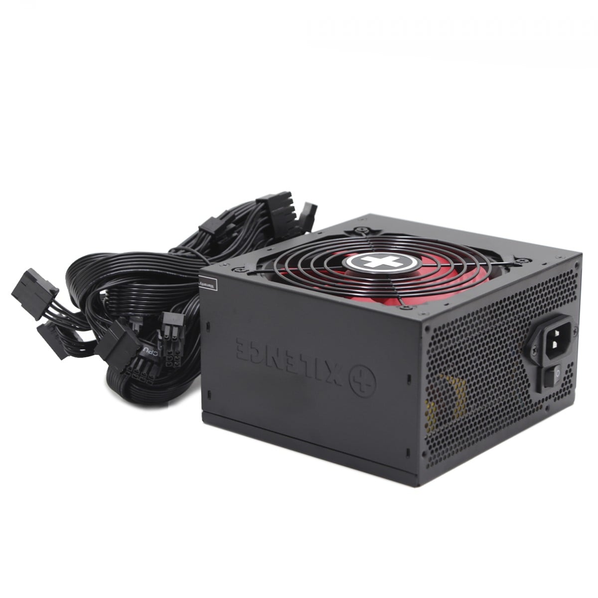 Fonte Xilence by be quiet! XN220BR, 650W, 80 Plus Bronze, PFC Ativo, Preto, XP650R10 BR