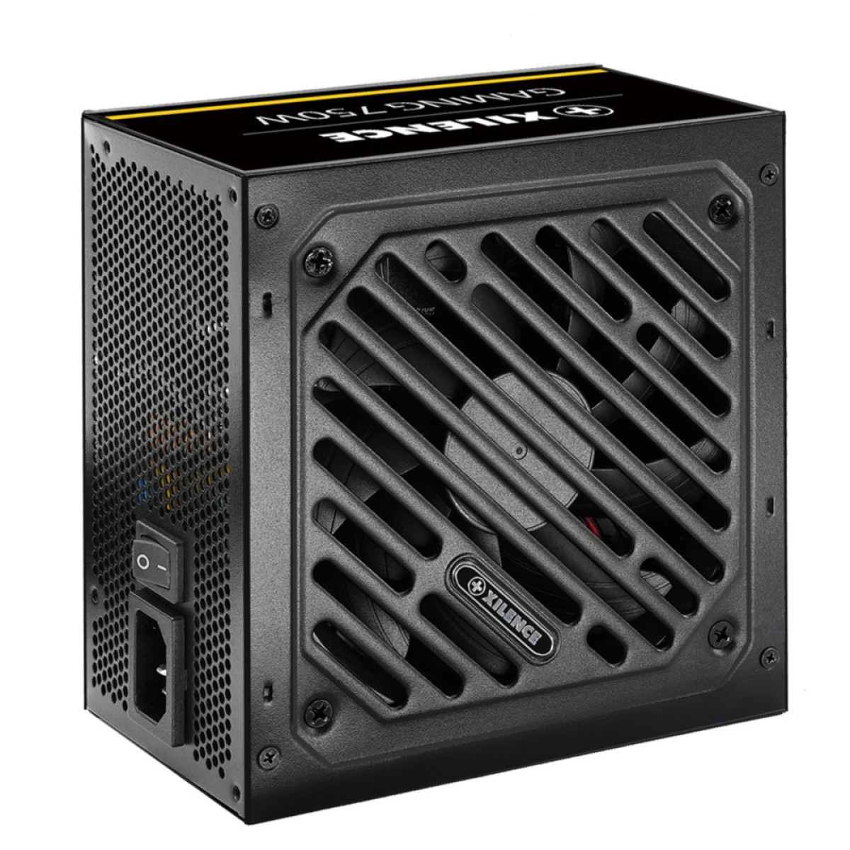 Fonte Xilence XN330 | XP750R12, 750W, 80 Plus Gold, PFC Ativo, Preto